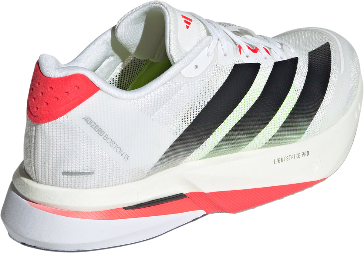 adidas Men's Adizero Boston 13 Running Shoes - White