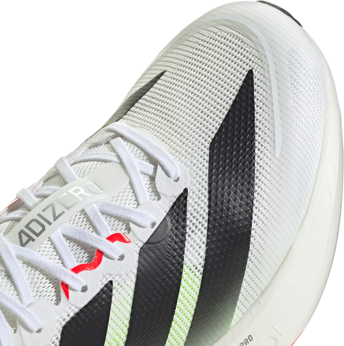 adidas Men's Adizero Boston 13 Running Shoes - White