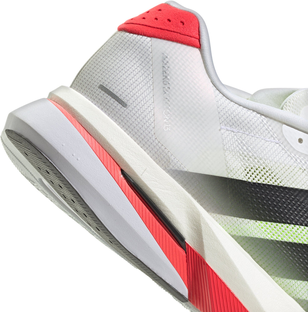 adidas Men's Adizero Boston 13 Running Shoes - White