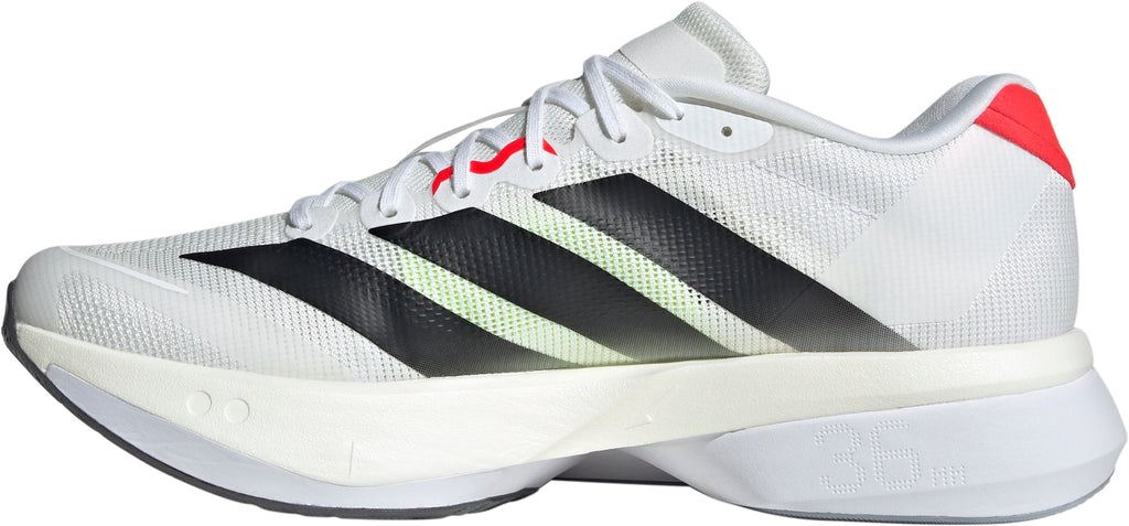 adidas Men's Adizero Boston 13 Running Shoes - White