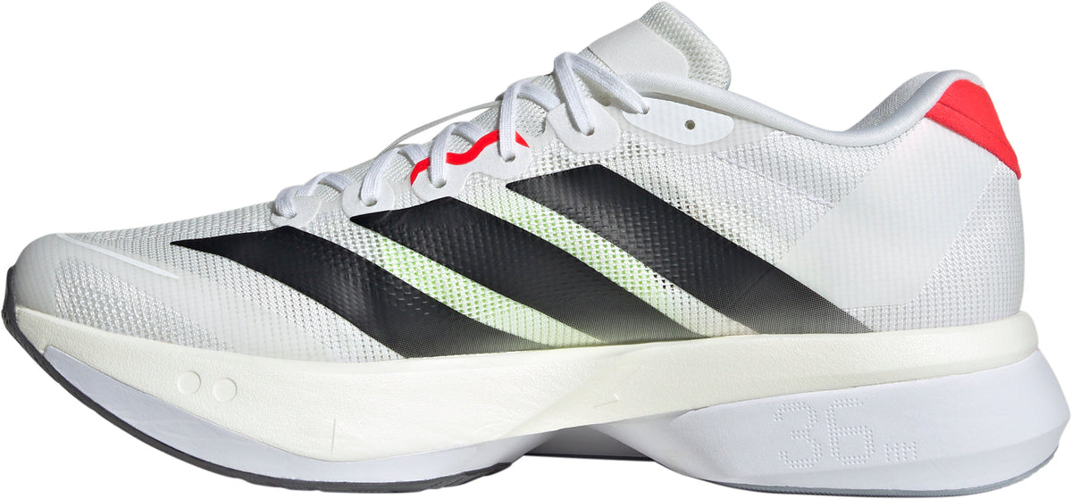 adidas Men's Adizero Boston 13 Running Shoes - White