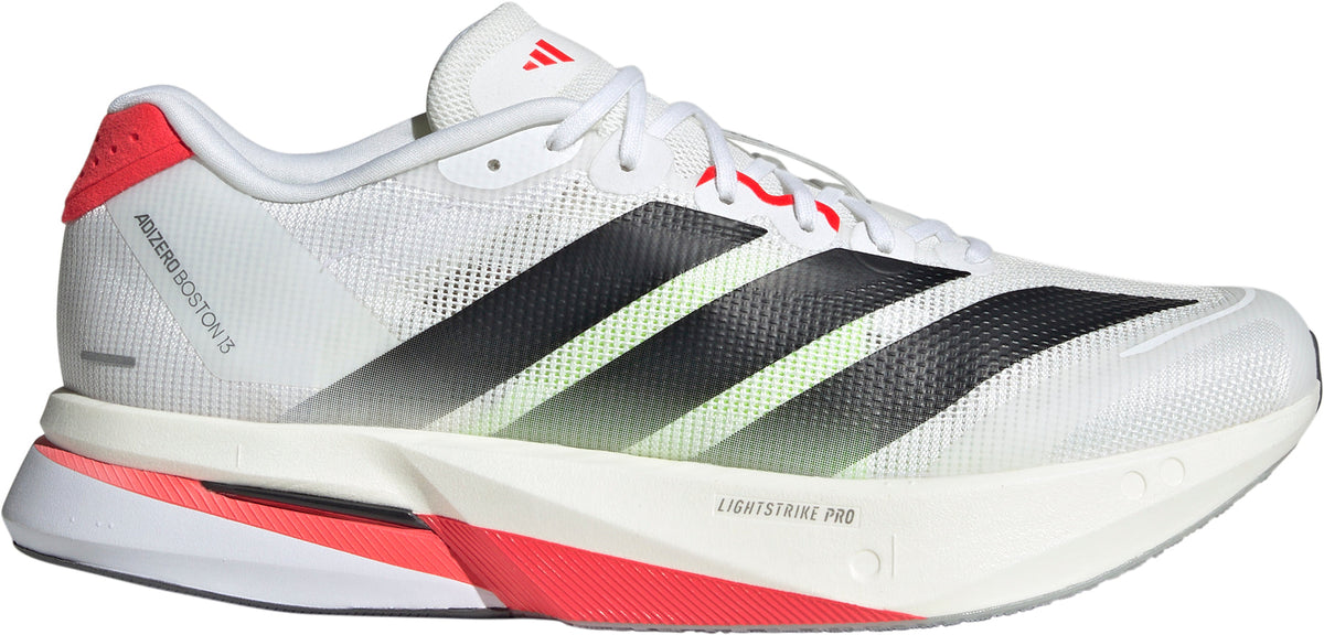 adidas Men's Adizero Boston 13 Running Shoes - White