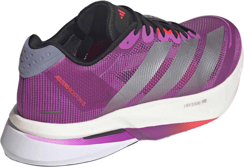 adidas Men's Adizero Boston 13 Running Shoes - Purple