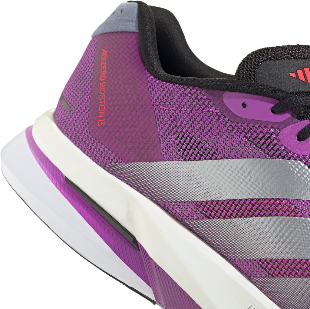 adidas Men's Adizero Boston 13 Running Shoes - Purple