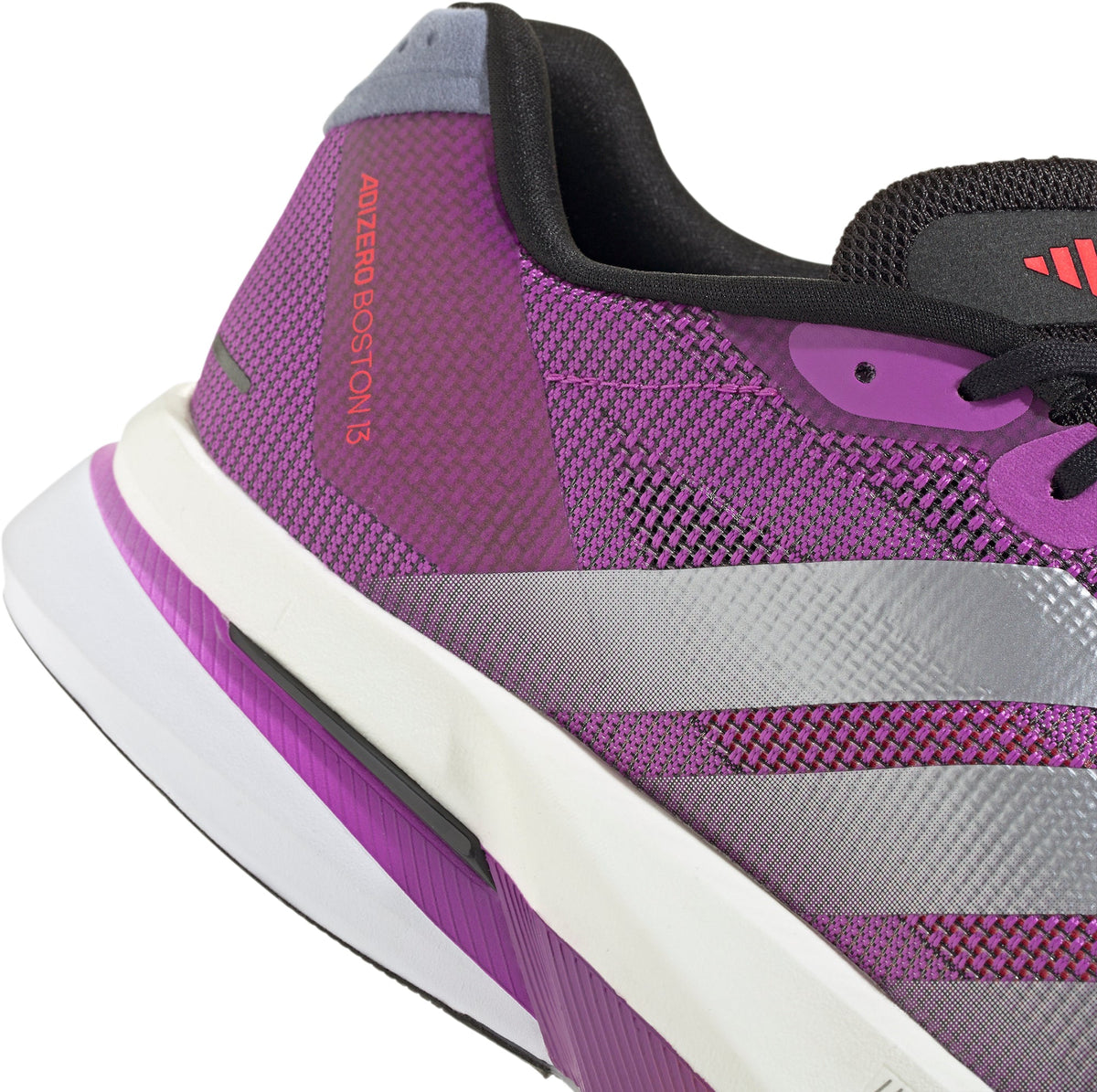 adidas Men's Adizero Boston 13 Running Shoes - Purple