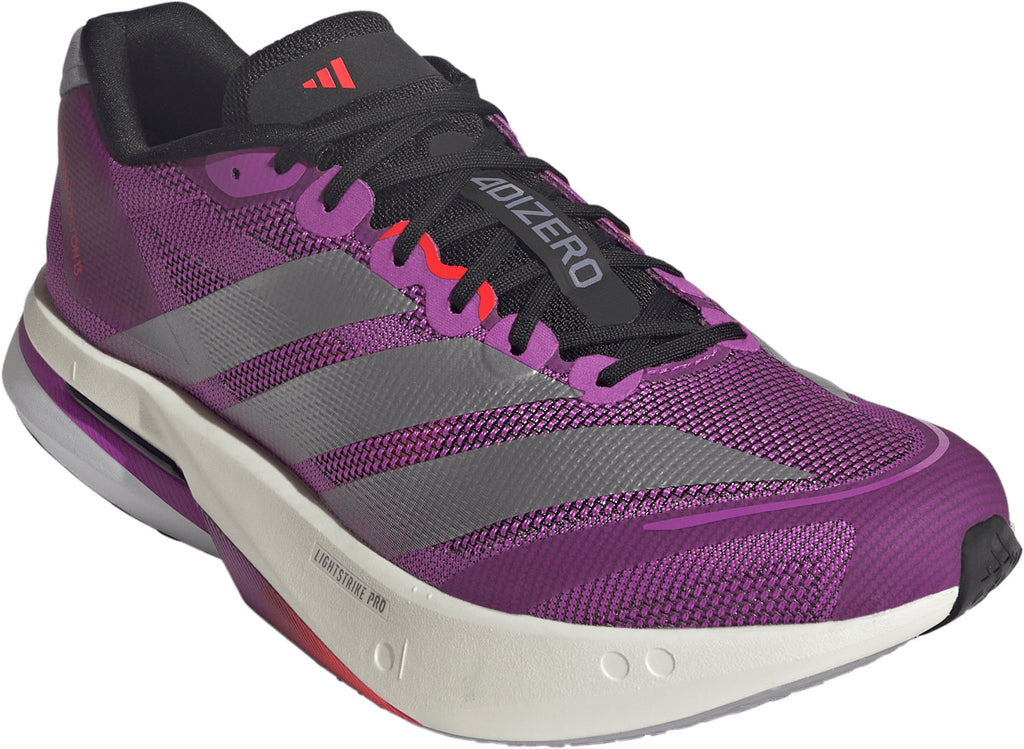 adidas Men's Adizero Boston 13 Running Shoes - Purple