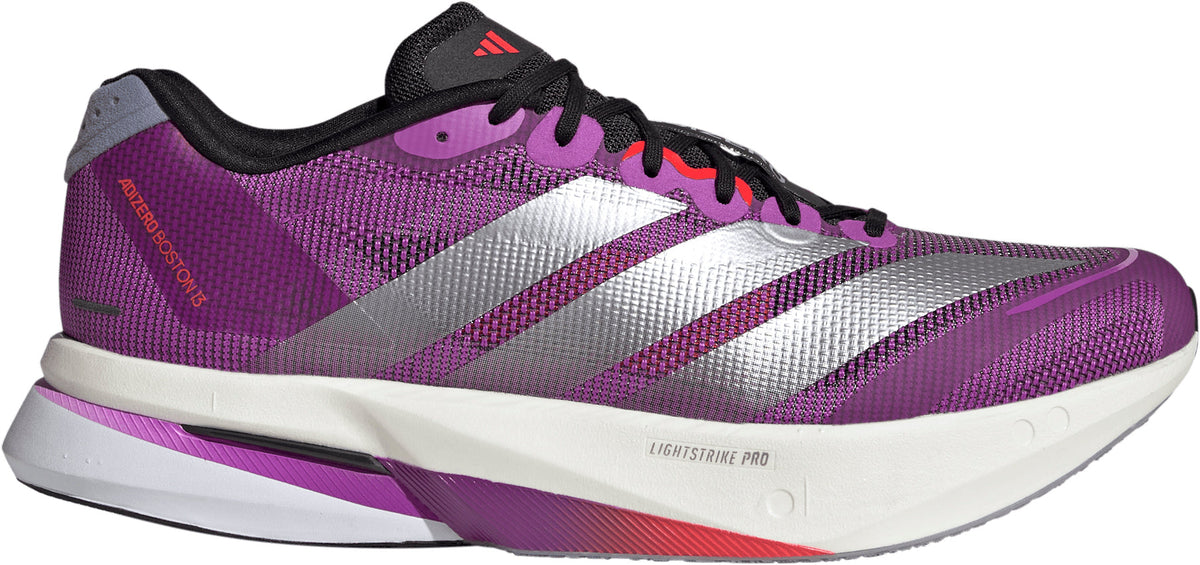 adidas Men's Adizero Boston 13 Running Shoes - Purple