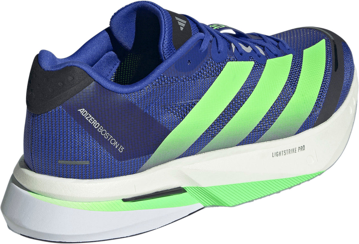 adidas Men's Adizero Boston 13 Running Shoes - Blue