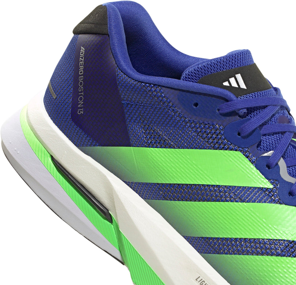 adidas Men's Adizero Boston 13 Running Shoes - Blue