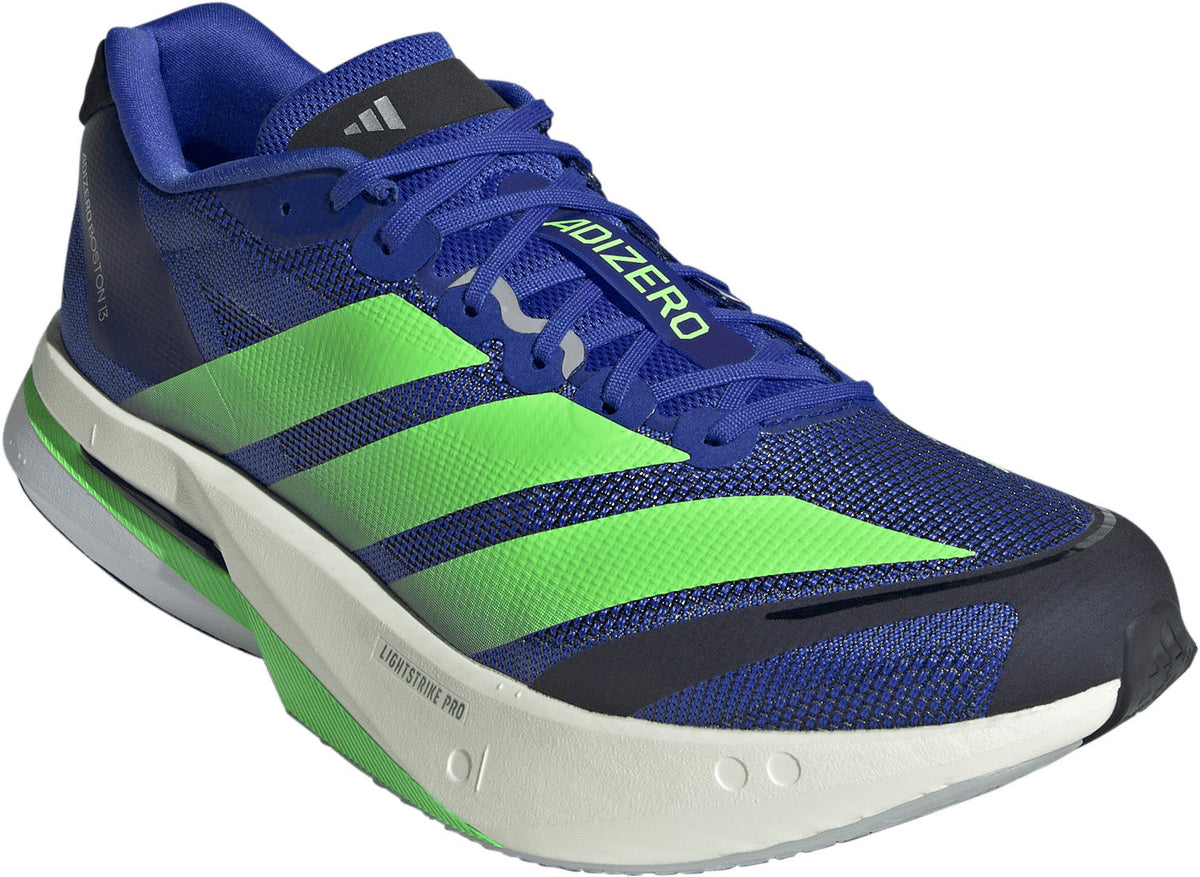 adidas Men's Adizero Boston 13 Running Shoes - Blue