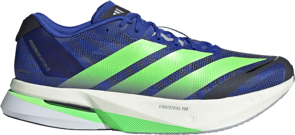 adidas Men's Adizero Boston 13 Running Shoes - Blue