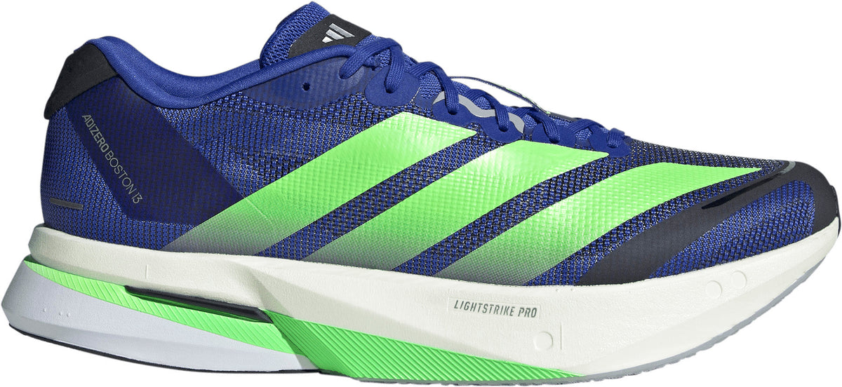 adidas Men's Adizero Boston 13 Running Shoes - Blue