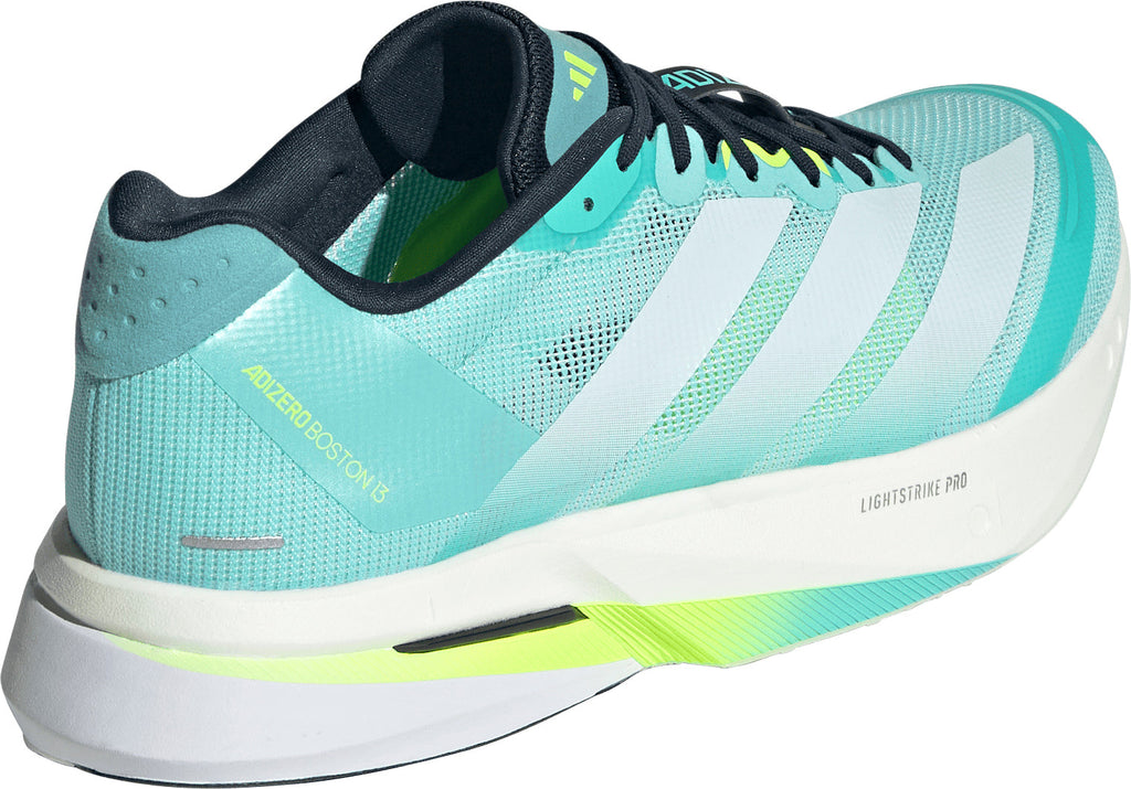 adidas Men's Adizero Boston 13 Running Shoes - Green