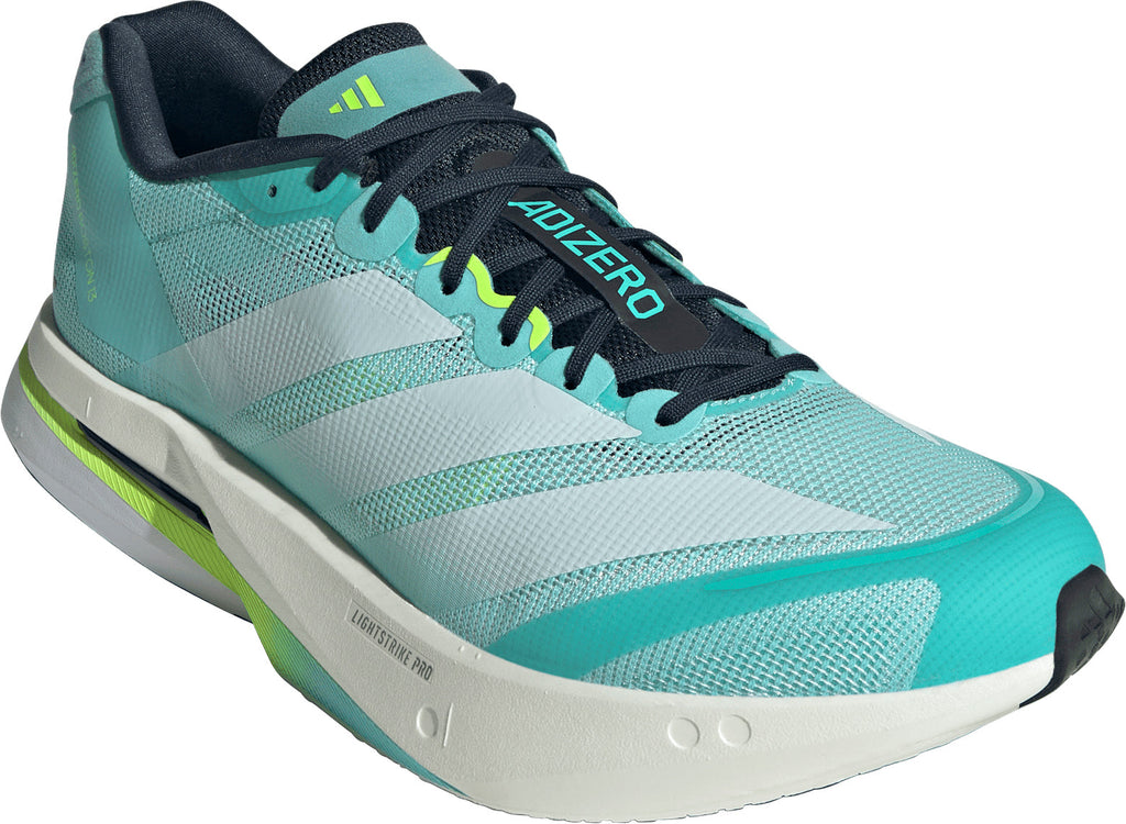 adidas Men's Adizero Boston 13 Running Shoes - Green