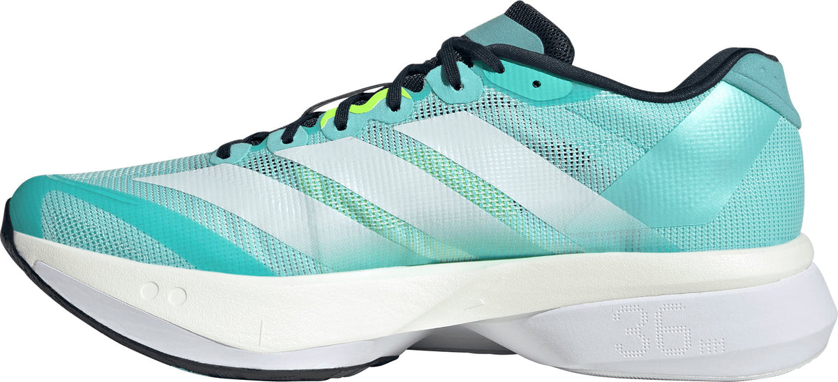 adidas Men's Adizero Boston 13 Running Shoes - Green