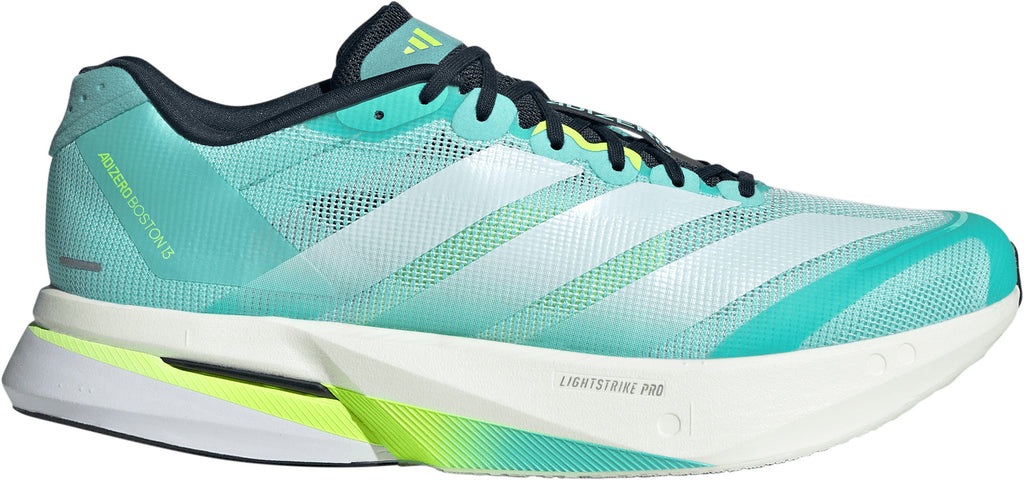 adidas Men's Adizero Boston 13 Running Shoes - Green