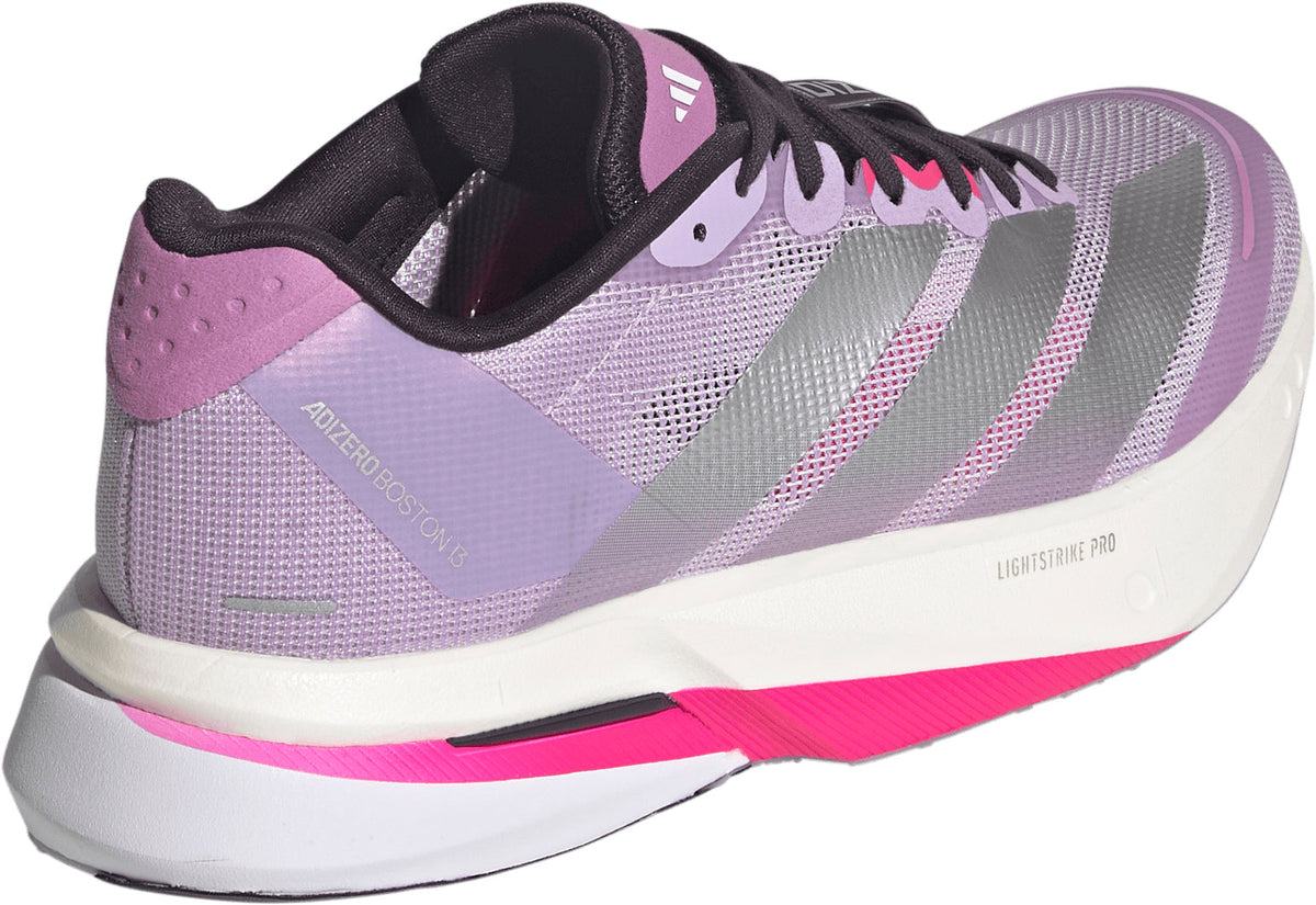 adidas Women's Adizero Boston 13 Running Shoes - Purple
