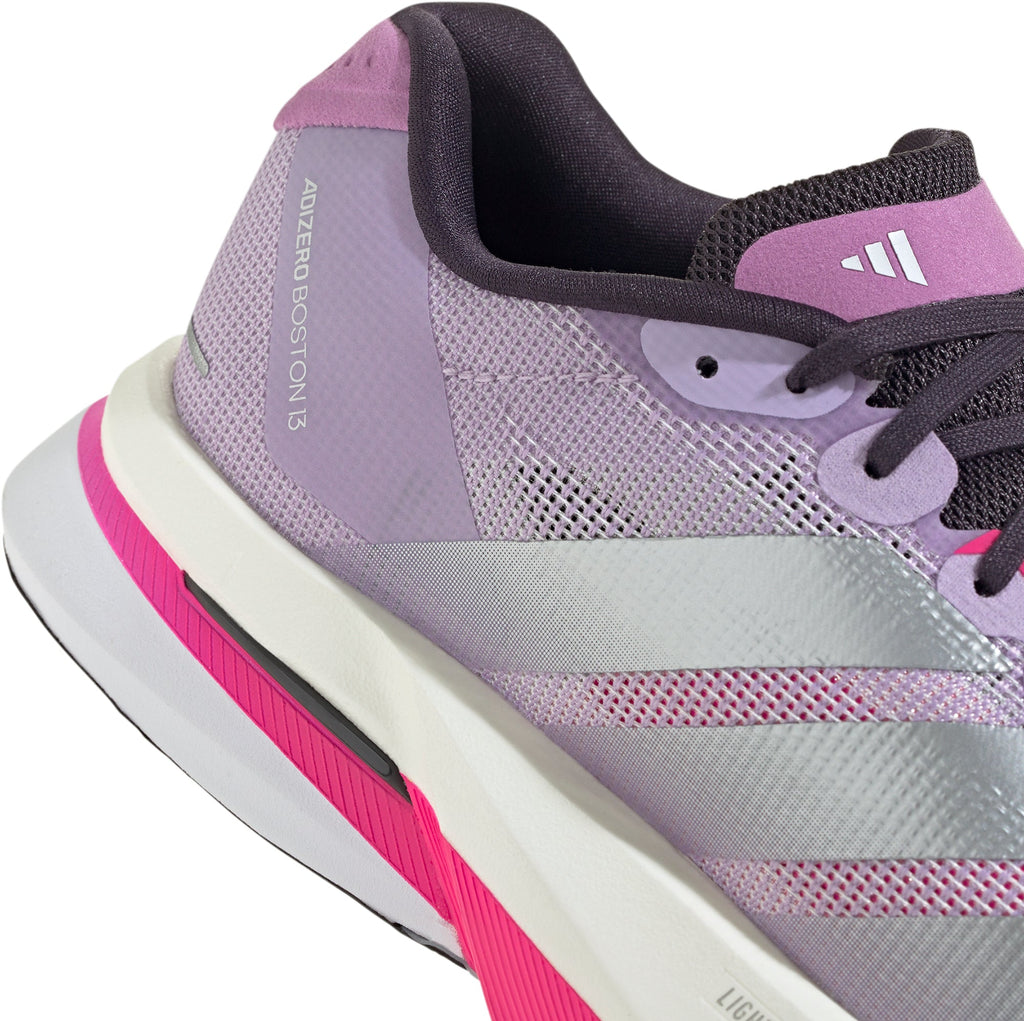 adidas Women's Adizero Boston 13 Running Shoes - Purple