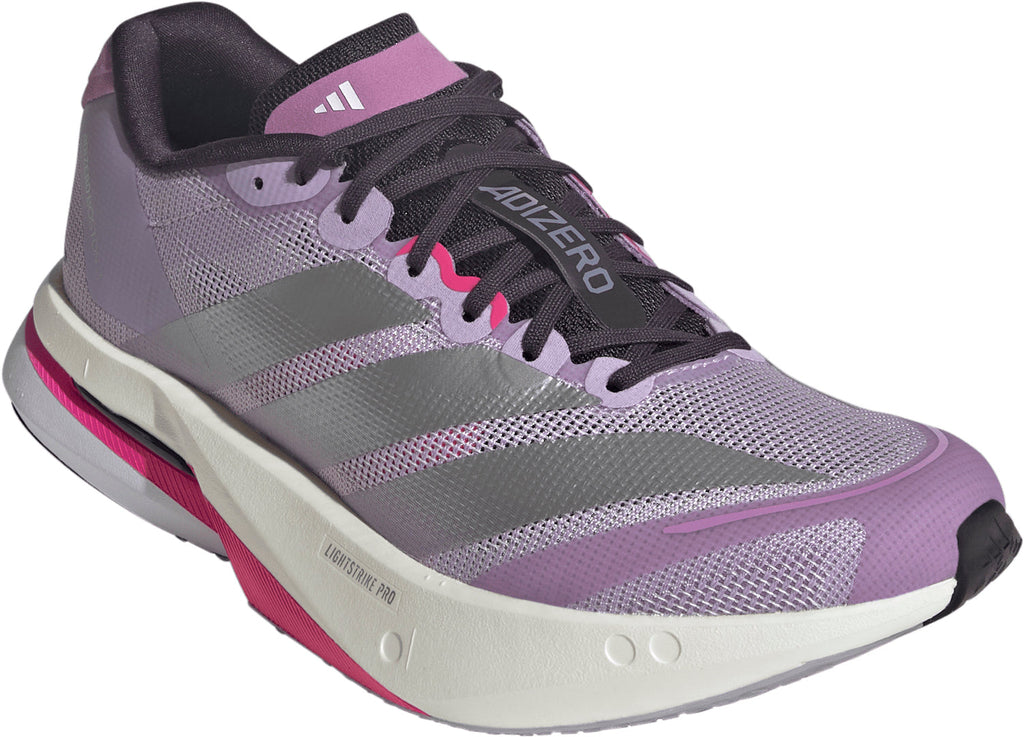adidas Women's Adizero Boston 13 Running Shoes - Purple