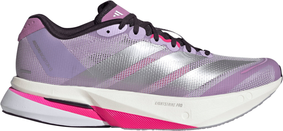 adidas Women's Adizero Boston 13 Running Shoes - Purple