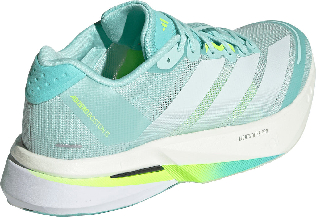 adidas Women's Adizero Boston 13 Running Shoes - Green