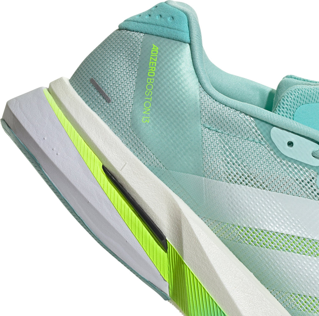 adidas Women's Adizero Boston 13 Running Shoes - Green