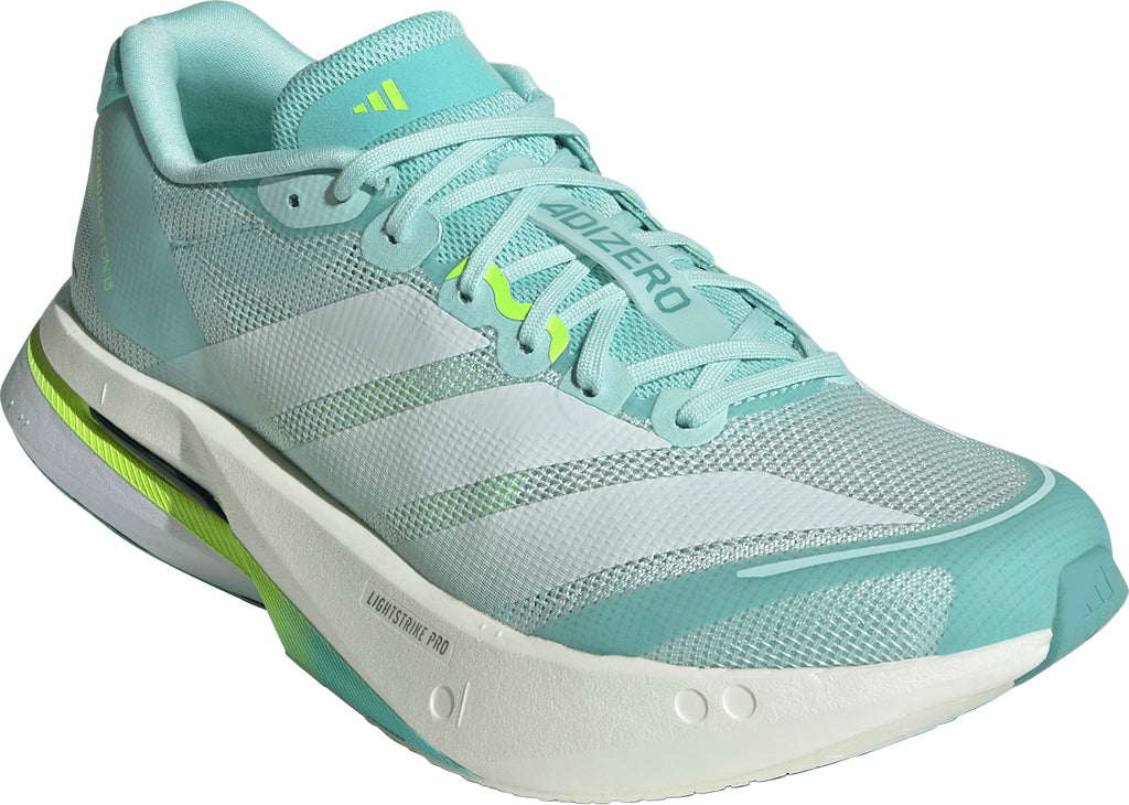 adidas Women's Adizero Boston 13 Running Shoes - Green