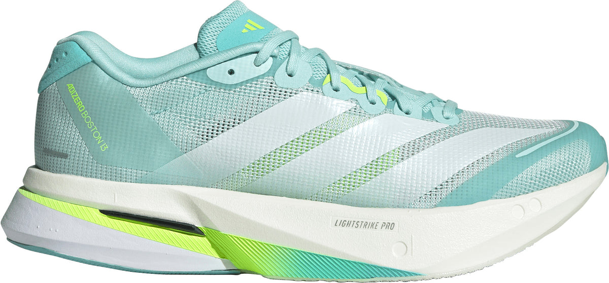 adidas Women's Adizero Boston 13 Running Shoes - Green