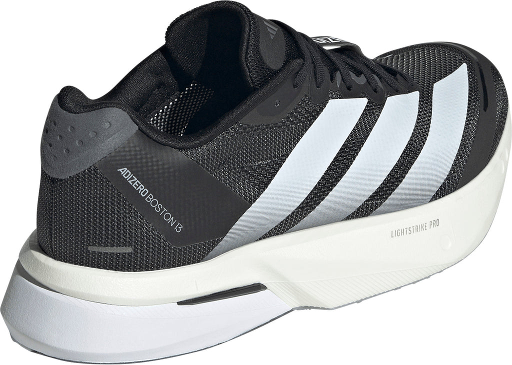 adidas Women's Adizero Boston 13 Running Shoes - Black