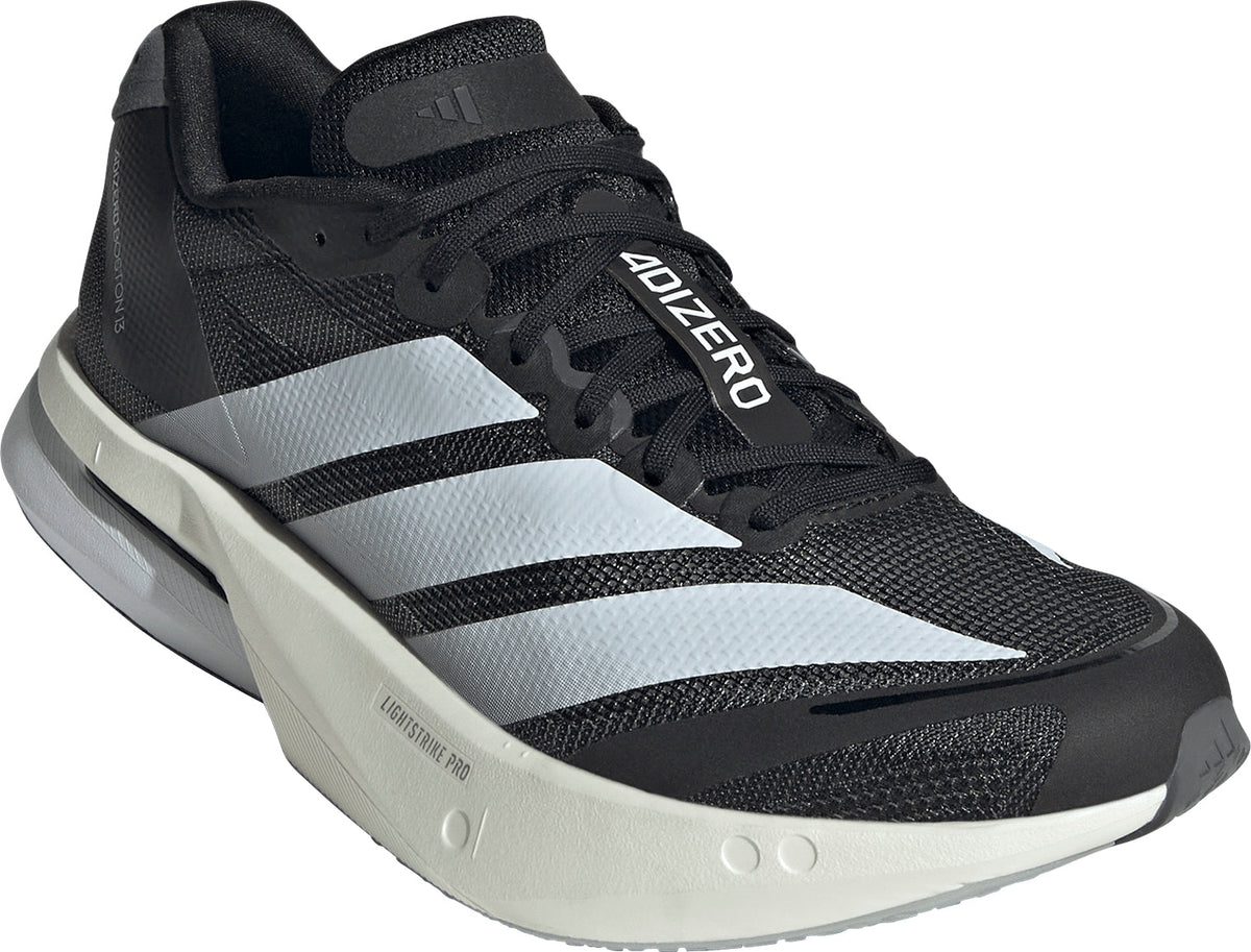 adidas Women's Adizero Boston 13 Running Shoes - Black