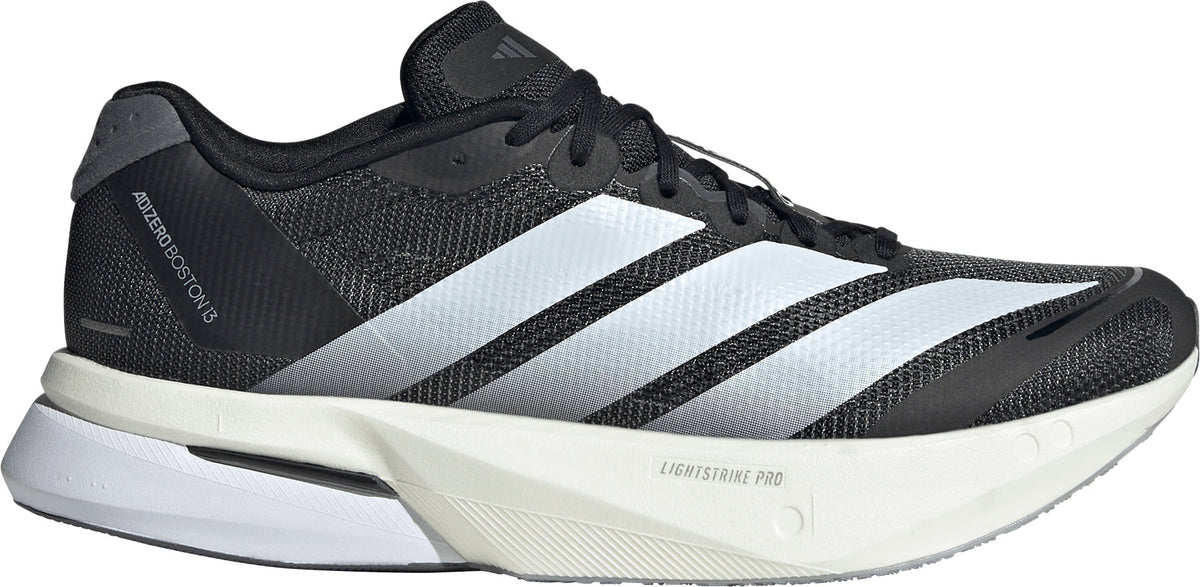 adidas Women's Adizero Boston 13 Running Shoes - Black