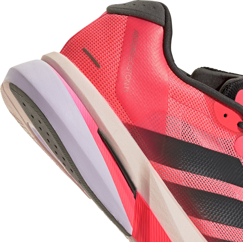adidas Men's Adizero Boston 13 Running Shoes - Red