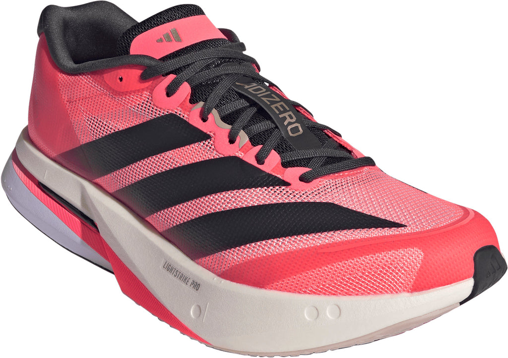 adidas Men's Adizero Boston 13 Running Shoes - Red