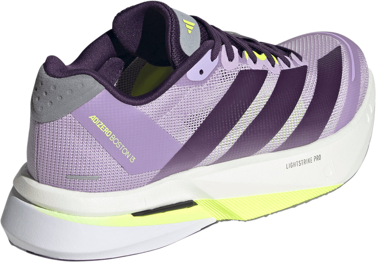 adidas Women's Adizero Boston 13 Running Shoes - Purple