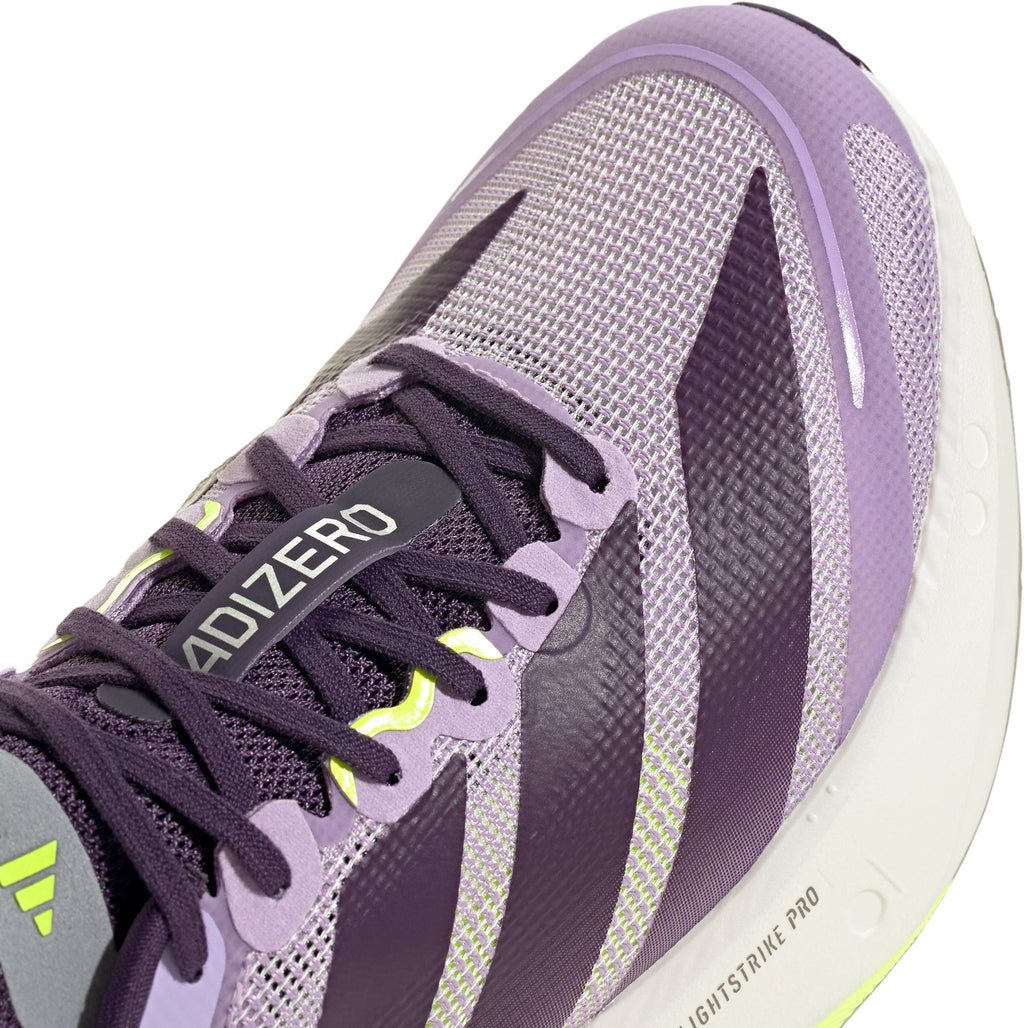 adidas Women's Adizero Boston 13 Running Shoes - Purple