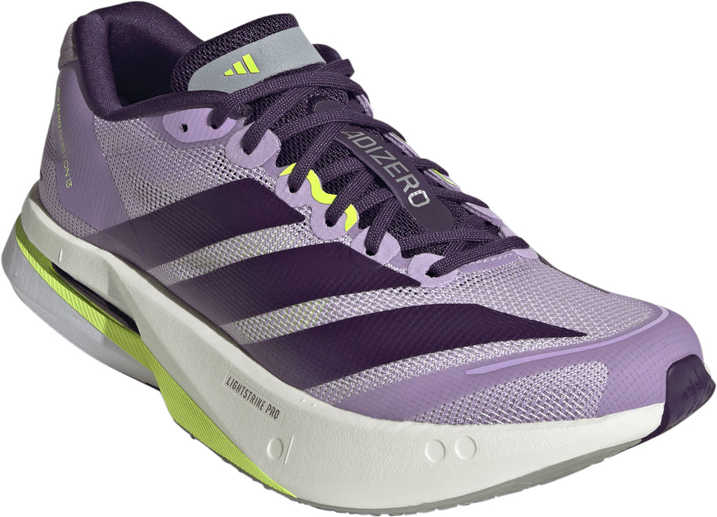 adidas Women's Adizero Boston 13 Running Shoes - Purple