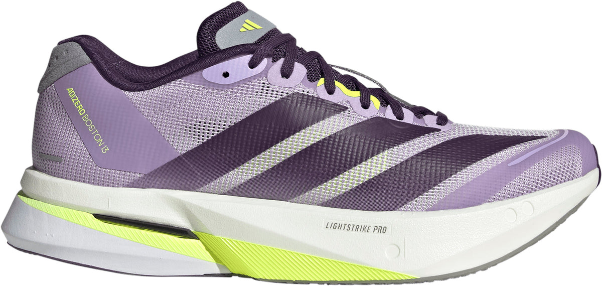 adidas Women's Adizero Boston 13 Running Shoes - Purple