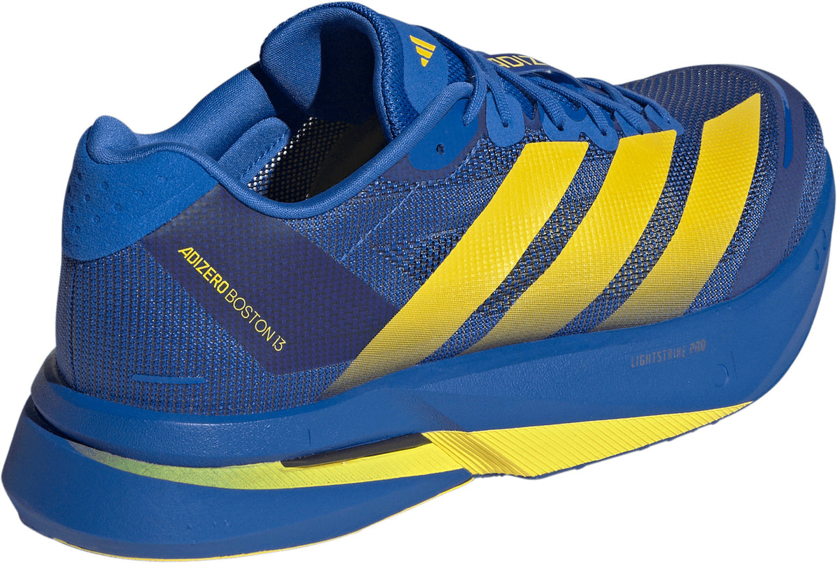 adidas Men's Adizero Boston 13 Running Shoes - Blue
