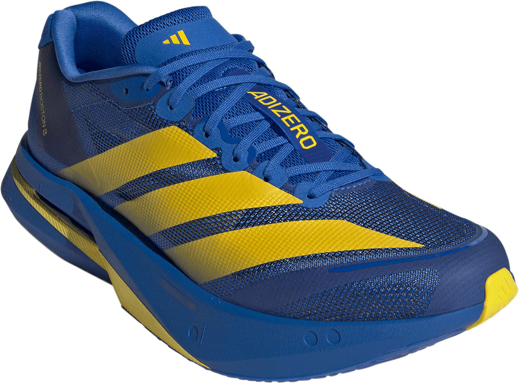 adidas Men's Adizero Boston 13 Running Shoes - Blue