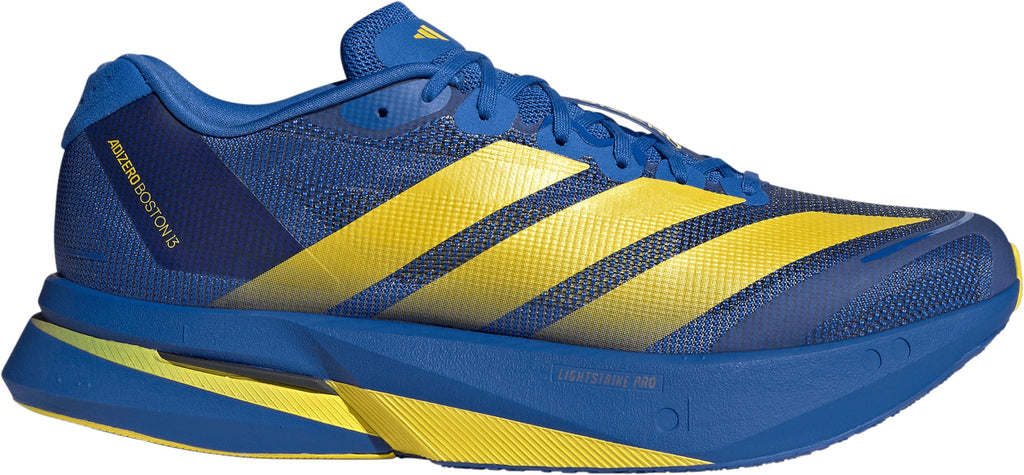 adidas Men's Adizero Boston 13 Running Shoes - Blue