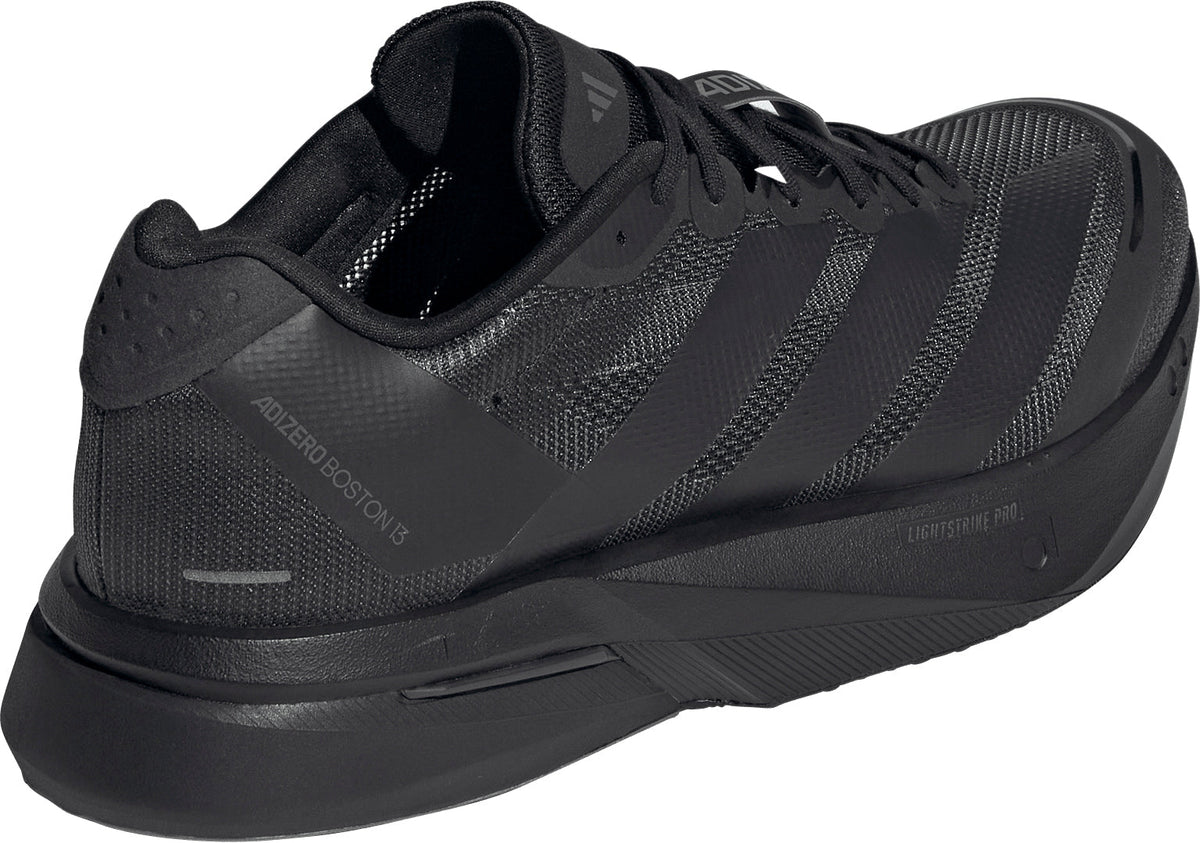 adidas Men's Adizero Boston 13 Running Shoes - Black