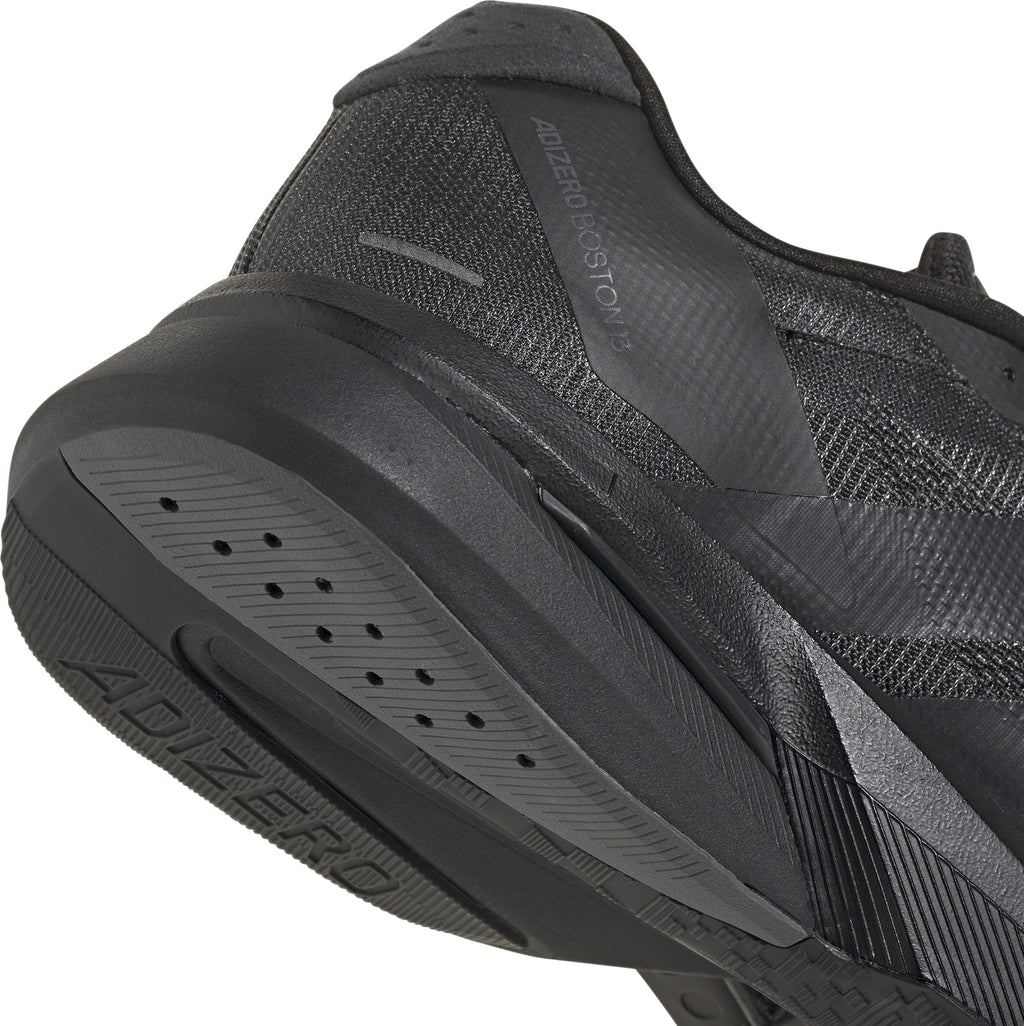 adidas Men's Adizero Boston 13 Running Shoes - Black