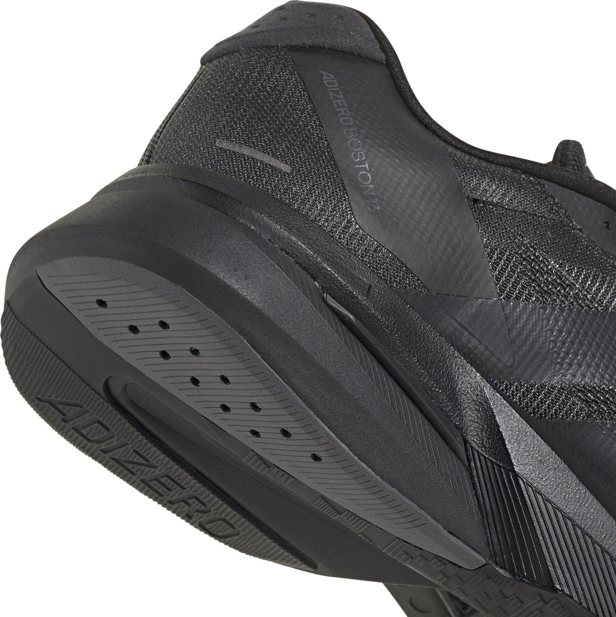 adidas Men's Adizero Boston 13 Running Shoes - Black