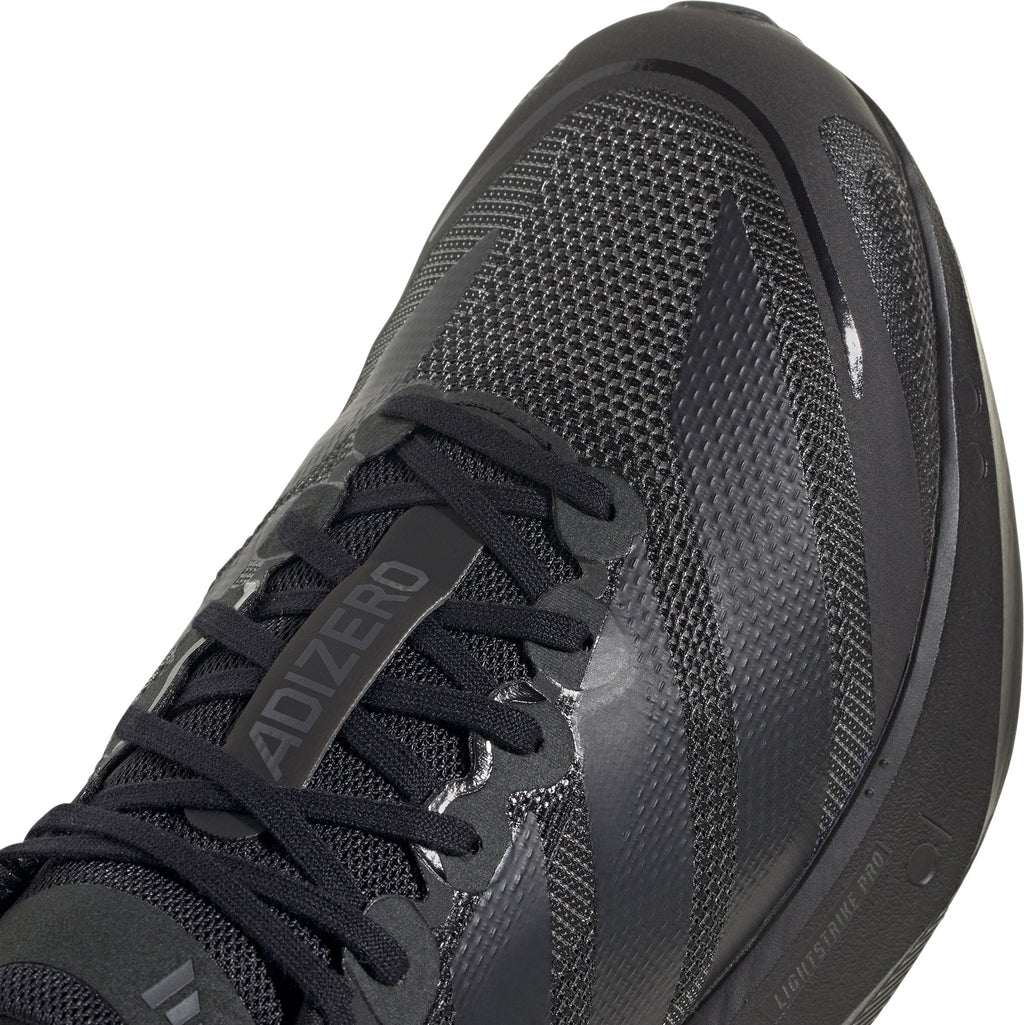 adidas Men's Adizero Boston 13 Running Shoes - Black