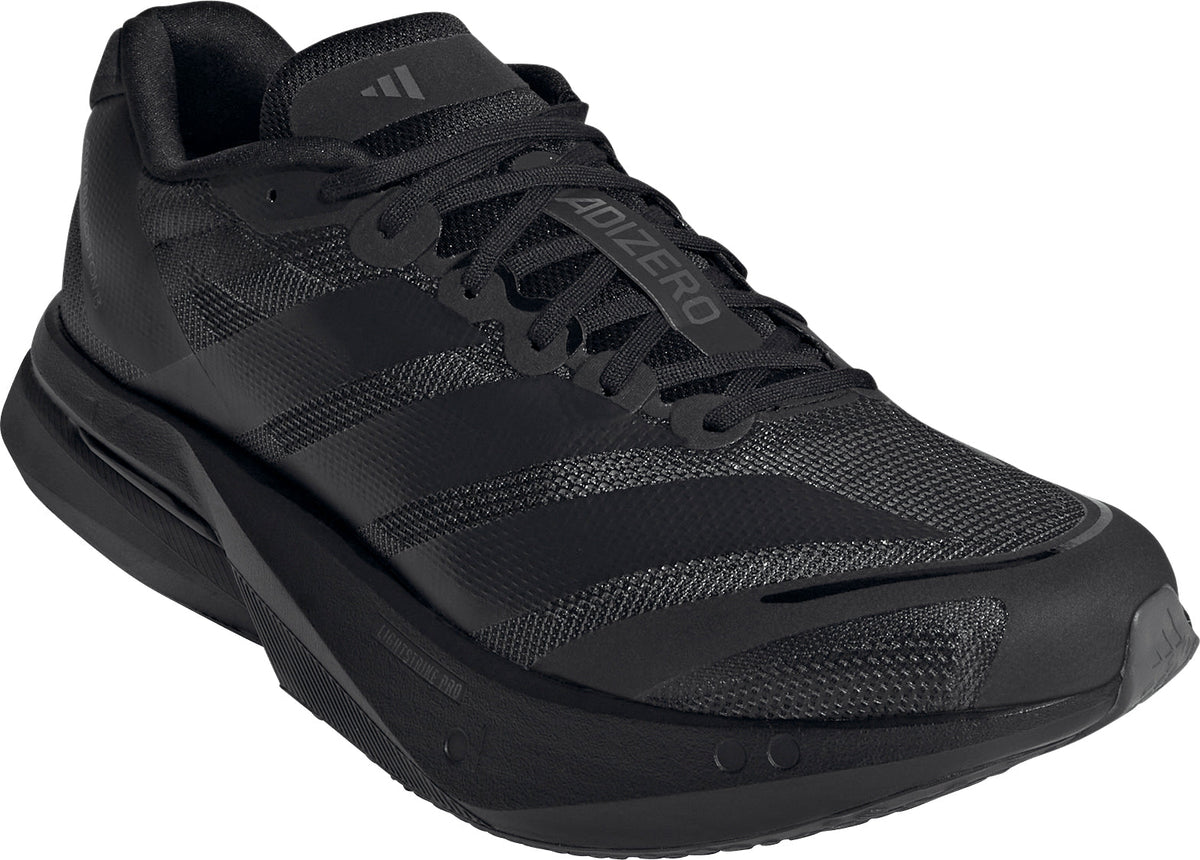 adidas Men's Adizero Boston 13 Running Shoes - Black