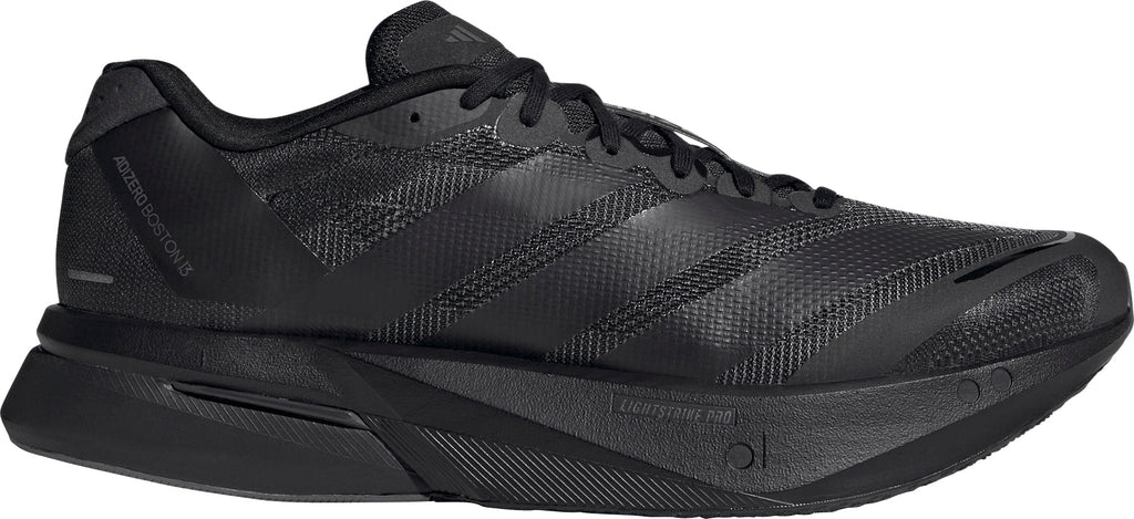 adidas Men's Adizero Boston 13 Running Shoes - Black