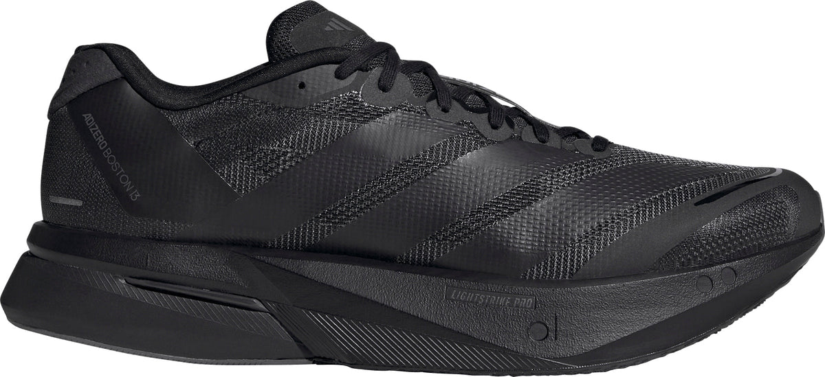 adidas Men's Adizero Boston 13 Running Shoes - Black