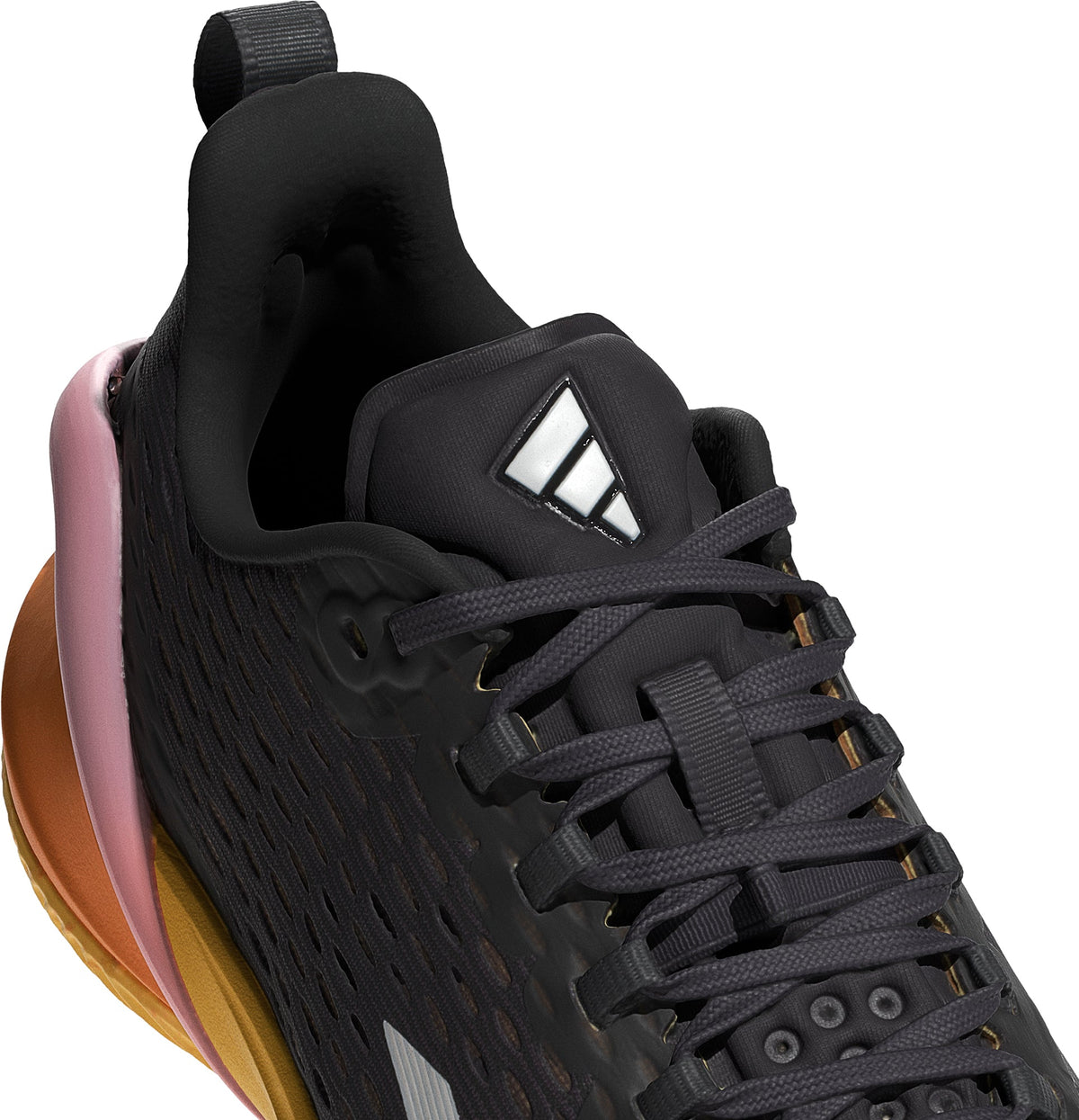 adidas Men's Adizero CyberSonic Clay Tennis Shoes - Black