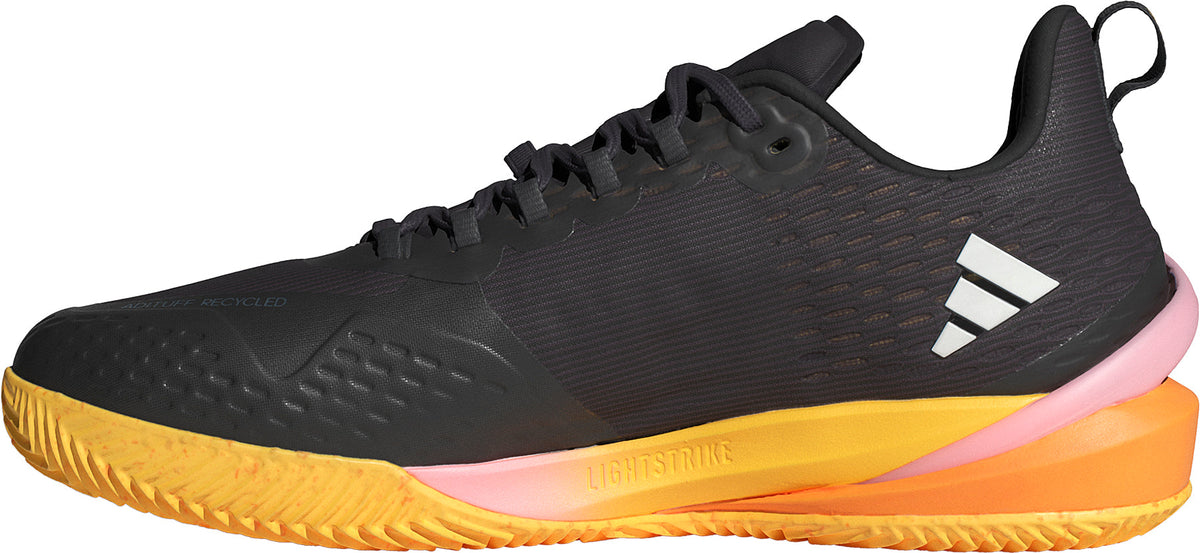 adidas Men's Adizero CyberSonic Clay Tennis Shoes - Black