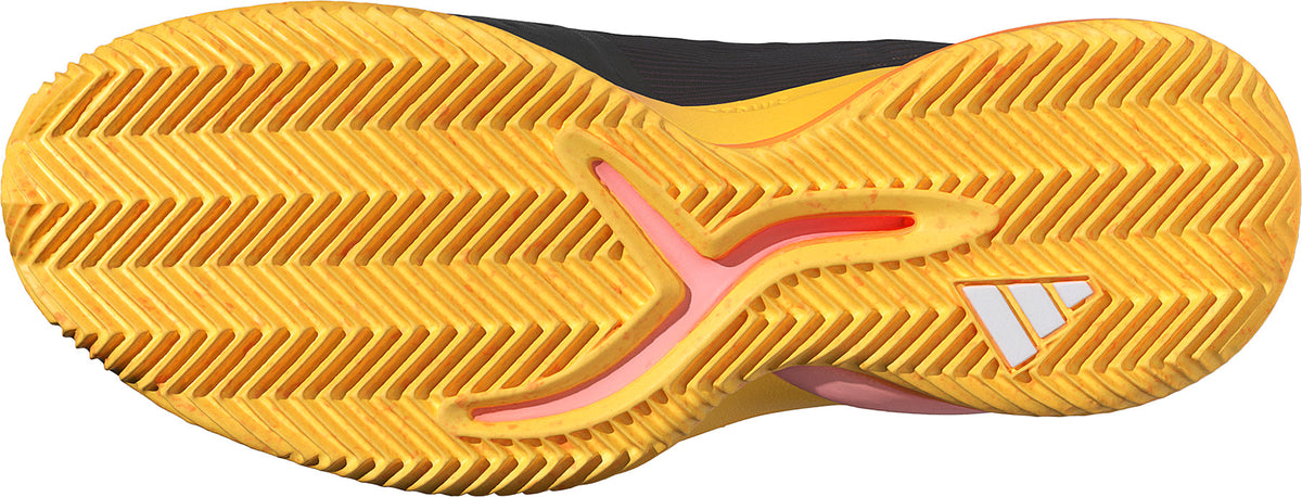 adidas Men's Adizero CyberSonic Clay Tennis Shoes - Black